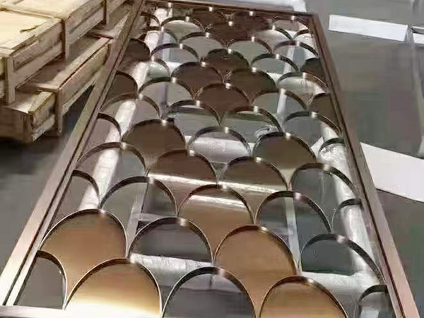 不锈钢屏风设计