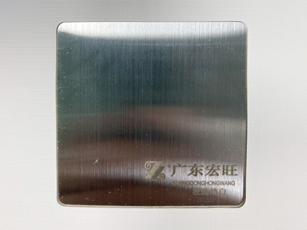 拉丝铬白
