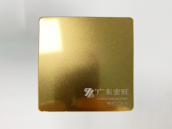 喷砂日本金
