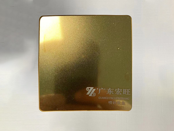 喷砂钛金